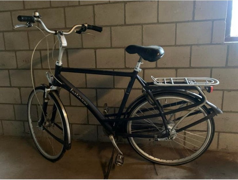 Batavus herenfiets, Ophalen, Gebruikt, Versnellingen, Batavus