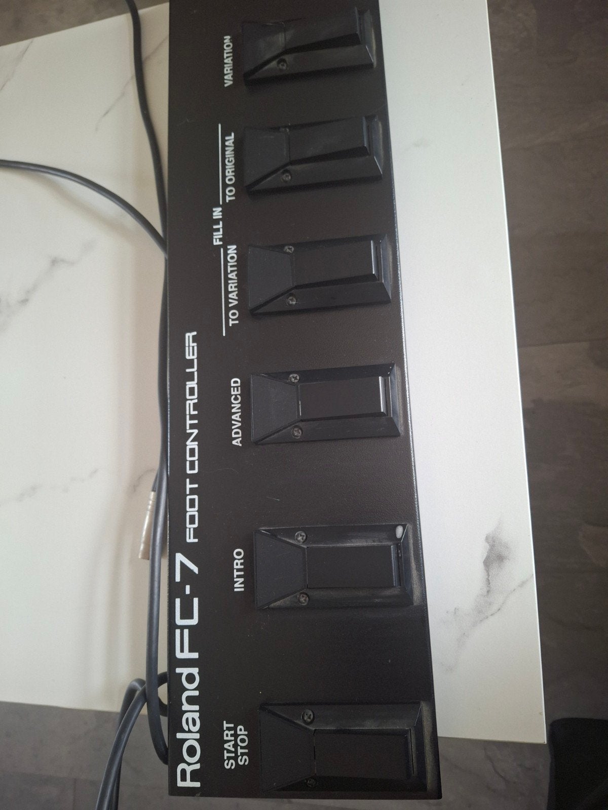 Roland FC-7 Voetcontroller voor Keyboards/Synthesizers, Ophalen of Verzenden, Gebruikt