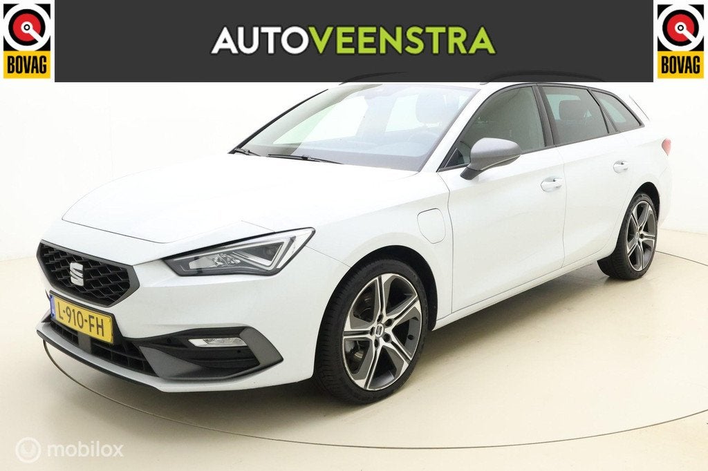 Seat Leon Sportstourer 1.4 TSI eHybrid FR|LUXE|ALCANTARA|CAM, Auto's, Seat, Bedrijf, Te koop, Leon, ABS, Achteruitrijcamera, Adaptive Cruise Control
