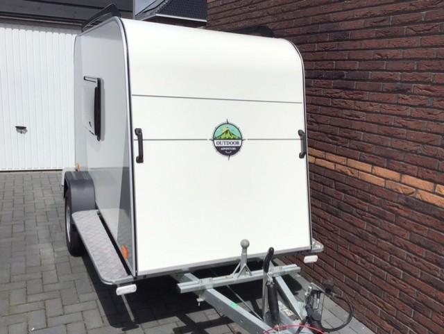 Minicaravan Oehoe Nature, Overige merken, Vast bed, Tot en met 2, Schokbreker