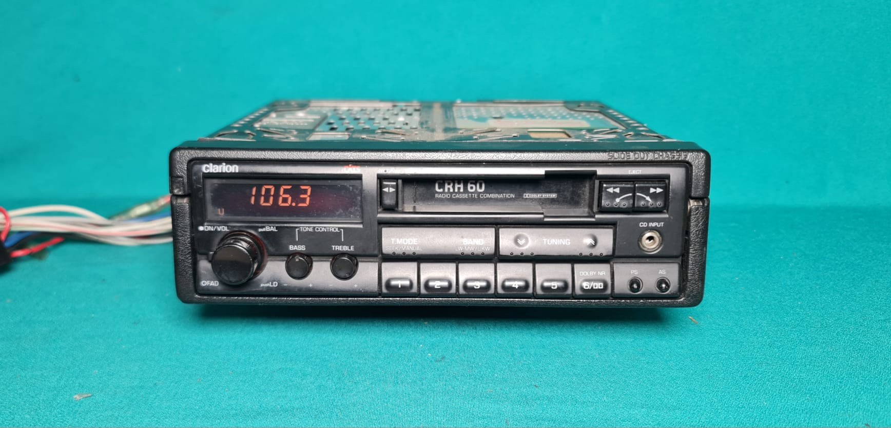 Clarion crh60 casssette receiver, Ophalen of Verzenden, Zo goed als nieuw