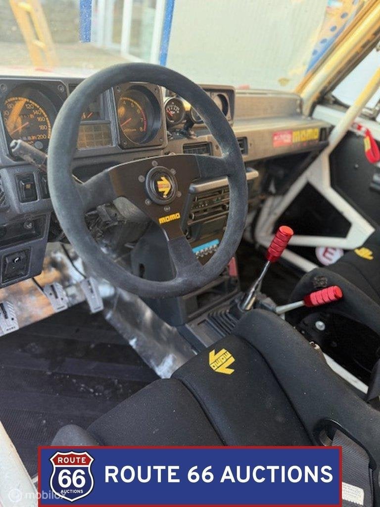 Mitsubishi Pajero Dakar | 1989 | Route 66 Auctions, Overige carrosserieën, Zwart, Bedrijf, Handgeschakeld