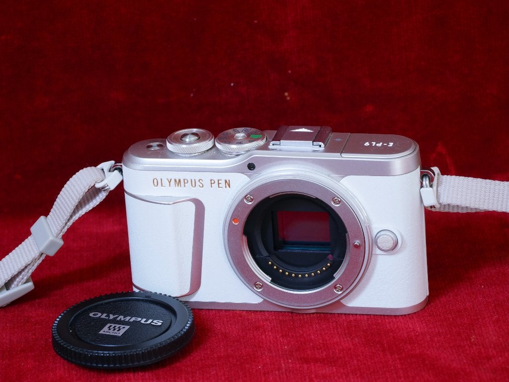 Olympus PEN E-PL9 body, nieuwstaat, Ingebouwde flitser, 16 megapixels, Ophalen of Verzenden, Zo goed als nieuw