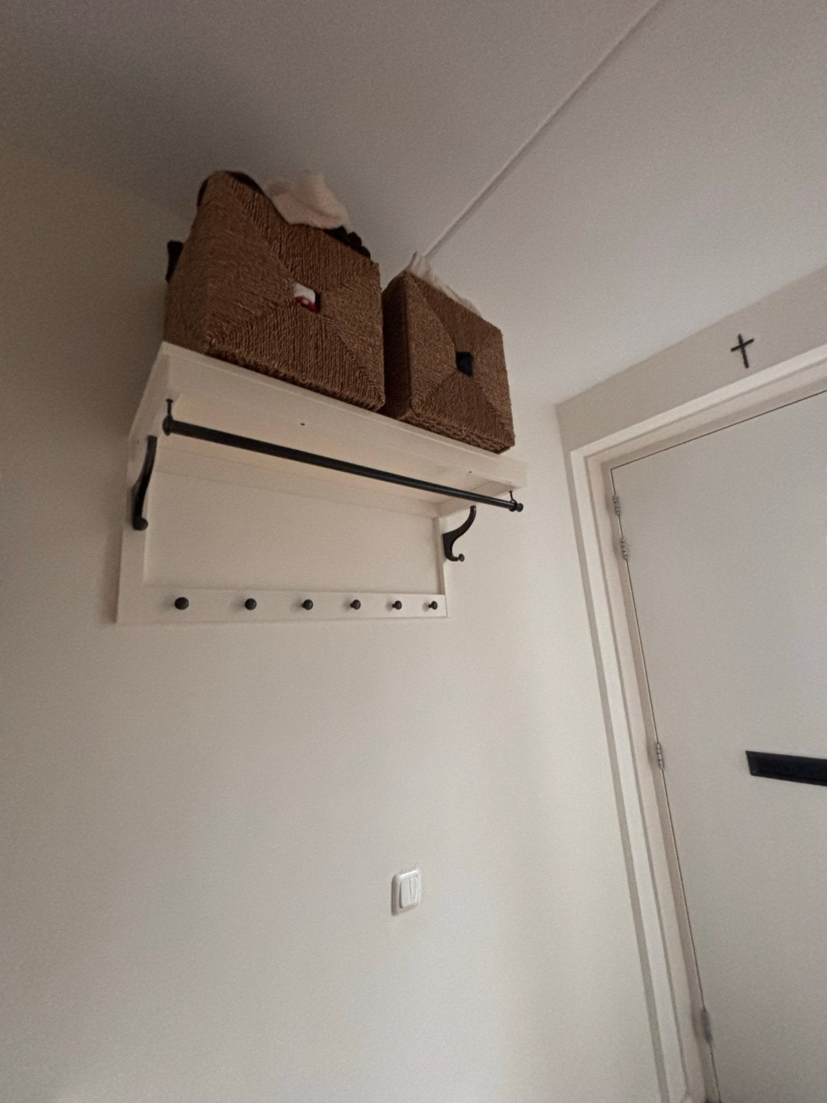 IKEA Kapstok hemnes, Gebruikt, Minder dan 100 cm, Hout, Ophalen