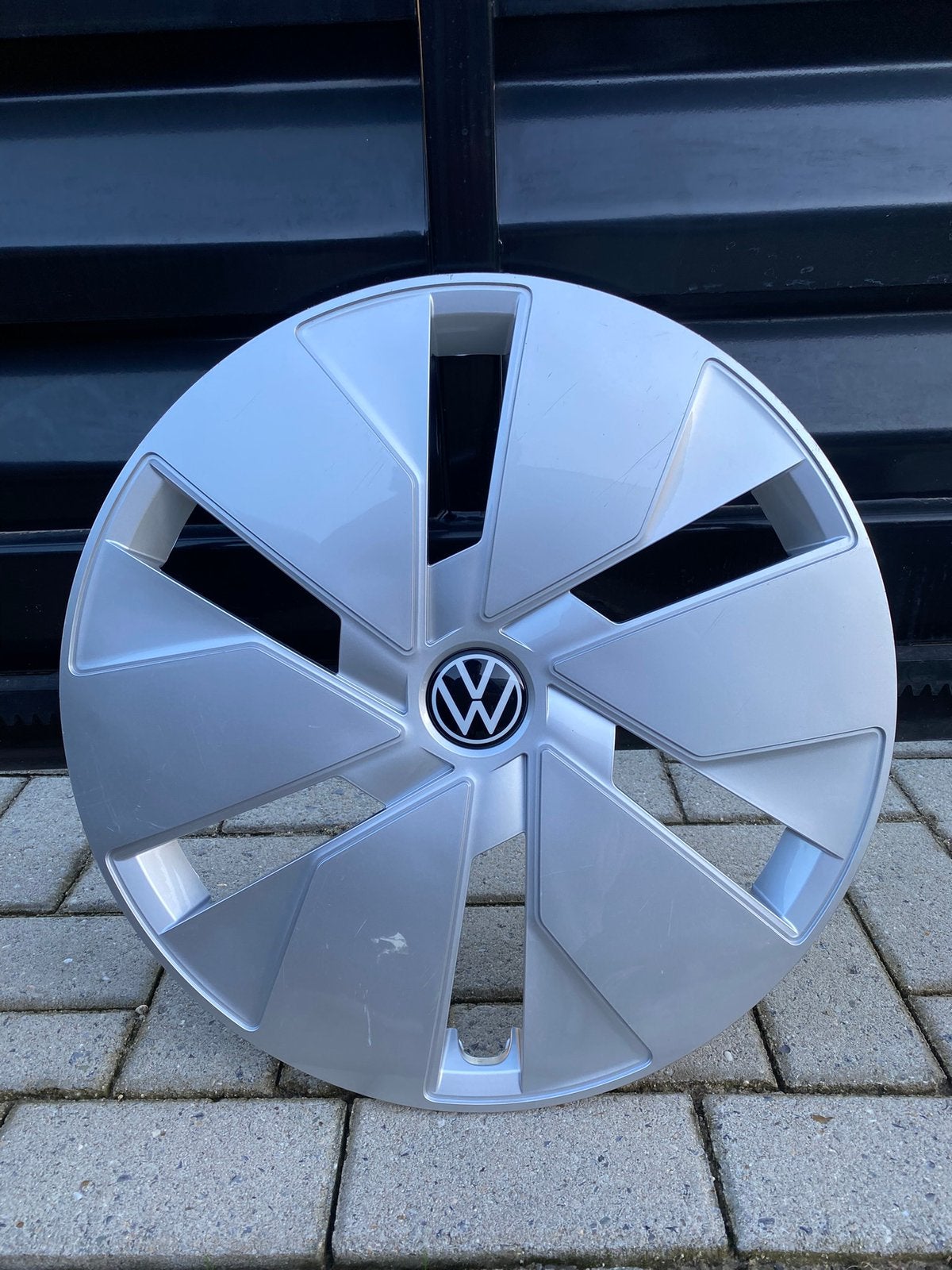 1 originele Vw Volkswagen Id3 wieldop 18” inch, Ophalen of Verzenden, Gebruikt
