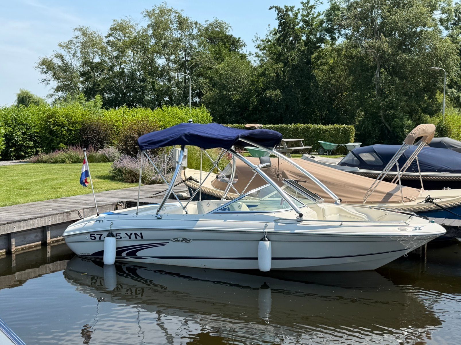 Sea Ray 185 Bowrider – Vaarklaar voor het seizoen!, Ophalen, Sea Ray