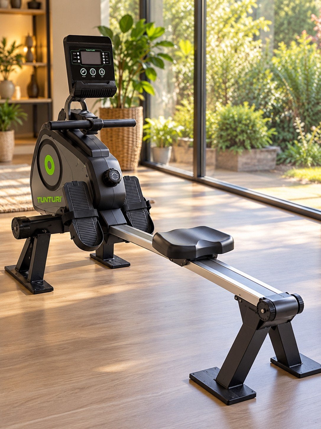 Tunturi Cardio Fit Rower R30 Roeitrainer, Ophalen, Zo goed als nieuw, Benen, Roeitrainer