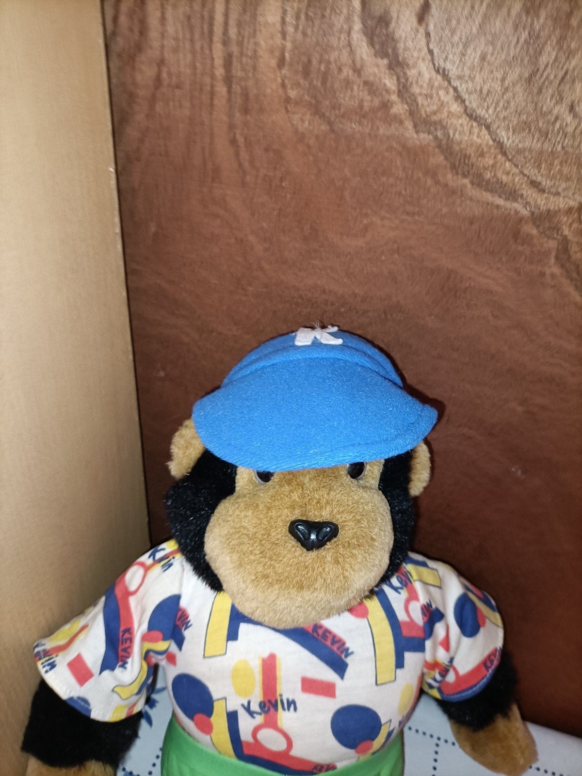 Kevin de aap knuffel Vintage Monkey PG Tips, Ophalen of Verzenden, Zo goed als nieuw, Overige typen