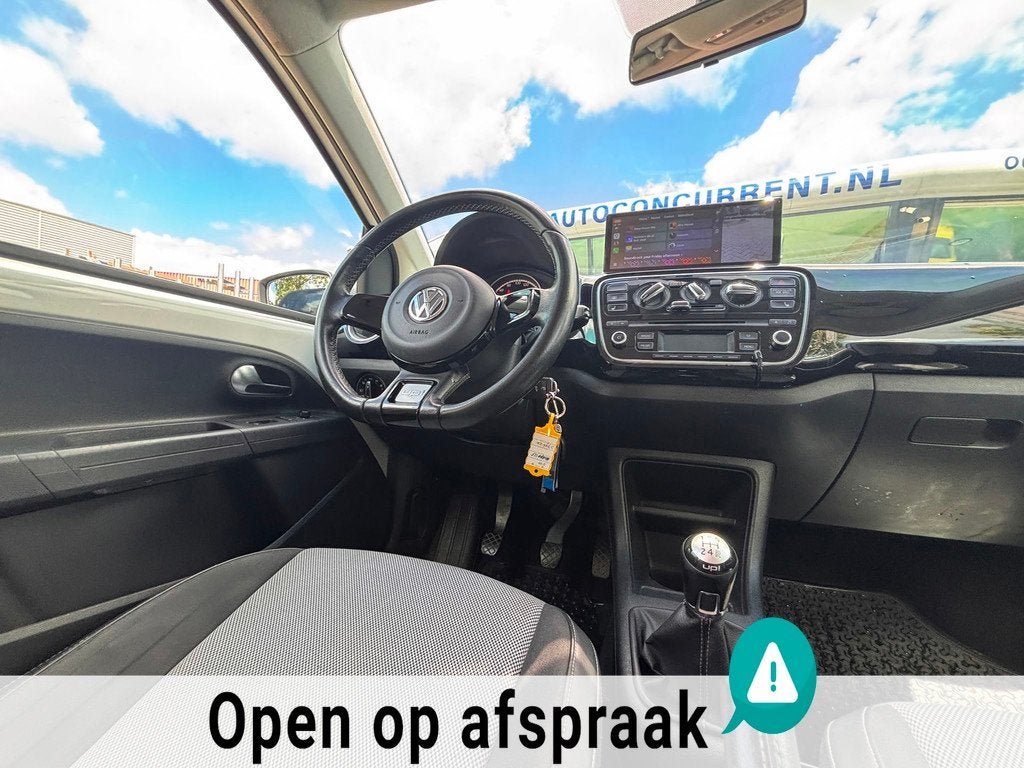 Volkswagen Up! 1.0 cross up! BlueMotion, Carplay, 17"wielen,, Auto's, Euro 5, Gebruikt, Up!, 4 stoelen