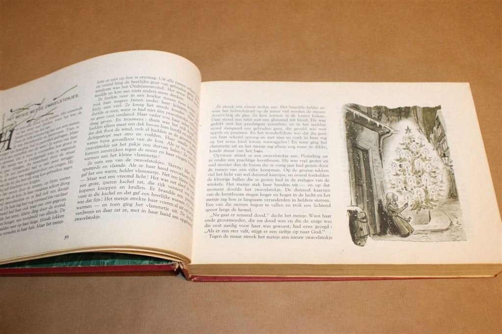 Het Beste Sprookjesboek — Vintage, 1969 met illustraties, Ophalen of Verzenden, Gelezen