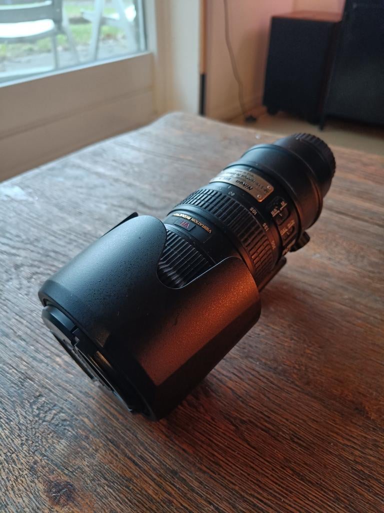 Nikon AF-S VR-NIKKOR 70-200mm f/2.8G ED lens, Audio, Tv en Foto, Fotografie | Lenzen en Objectieven, Ophalen of Verzenden, Zo goed als nieuw