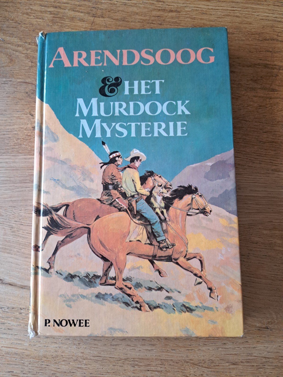 Arendsoog & Het Murdock Mysterie - P. Nowee, Boeken, Avontuur en Actie, Ophalen of Verzenden, Gelezen, P. Nowee