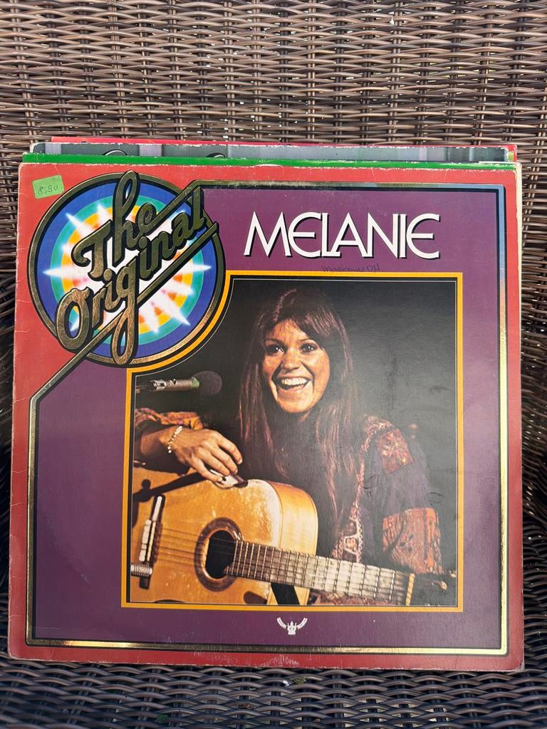 T1.   Melanie - The Original (Vinyl LP), Gebruikt, 1970 - 1979, 12 inch, Fotohoes