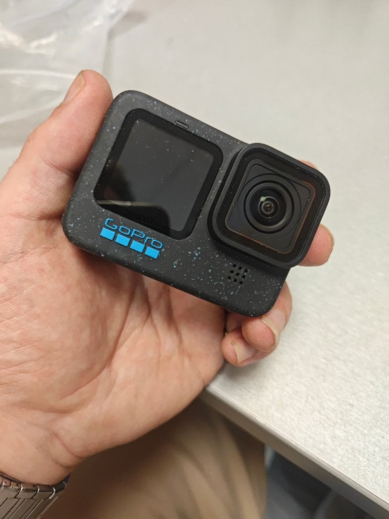 GoPro Hero 12 Black Actiecamera, Audio, Tv en Foto, Actiecamera's, Ophalen of Verzenden, Gebruikt, GoPro