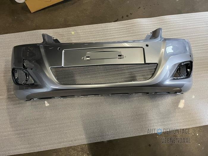 Voorbumper van een Opel Zafira (Z163), -, -, Opel, Nieuw