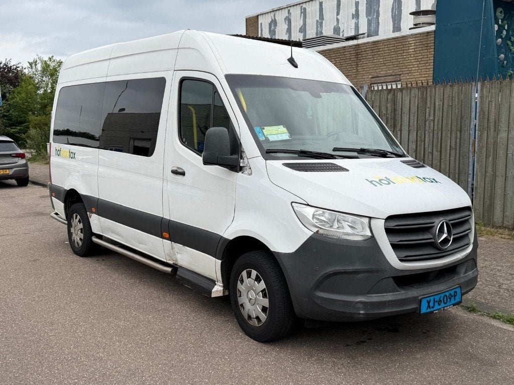 Mercedes-Benz Sprinter L2H2 Combi 314 CDI Automaat Rolstoel, Auto diversen, Schadeauto's, Overige carrosserieën, Wit, Mercedes-Benz