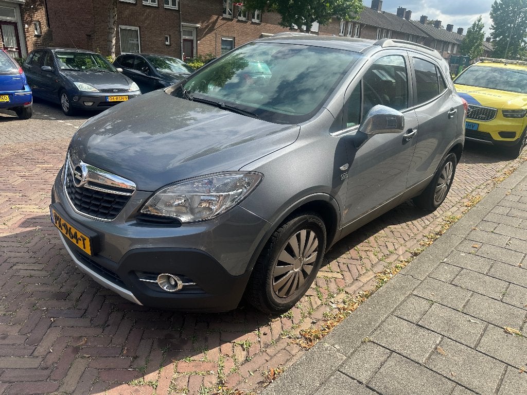 Opel Mokka 1.7 Cdti S&S 96KW 2013 Grijs, Auto's, Opel, Voorwielaandrijving, 4 cilinders, 1686 cc, 1200 kg