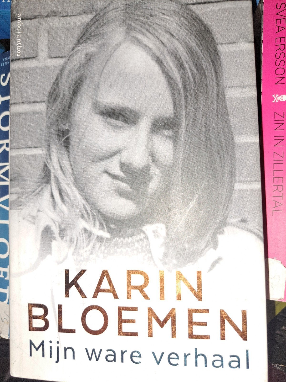 Karin Bloemen - Mijn ware verhaal, Ophalen of Verzenden, Zo goed als nieuw, Karin Bloemen, Overige