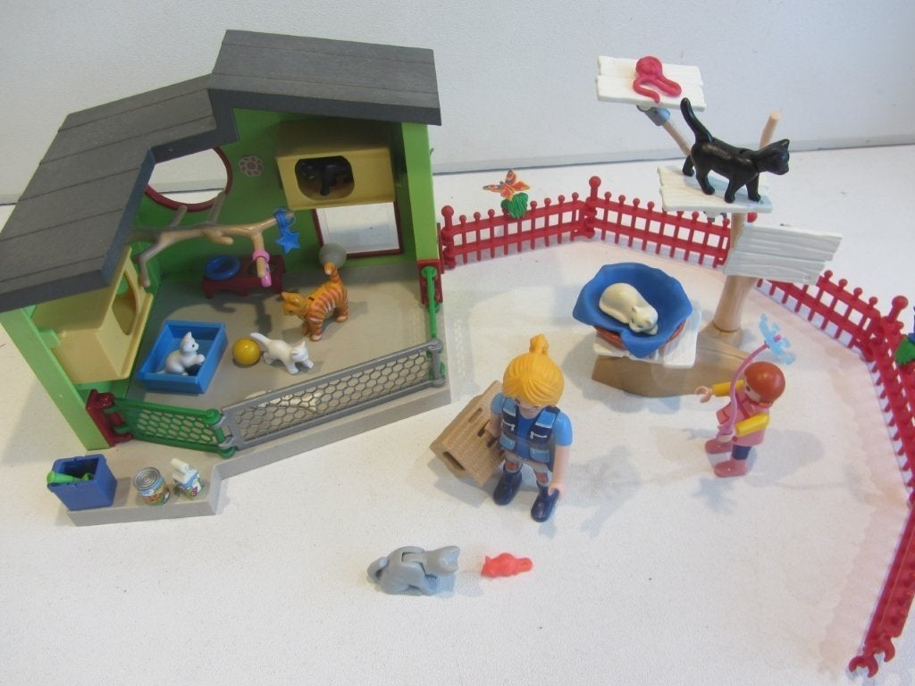 Foto 9 van Playmobil Kattenverblijf – 9276 dieren opvang