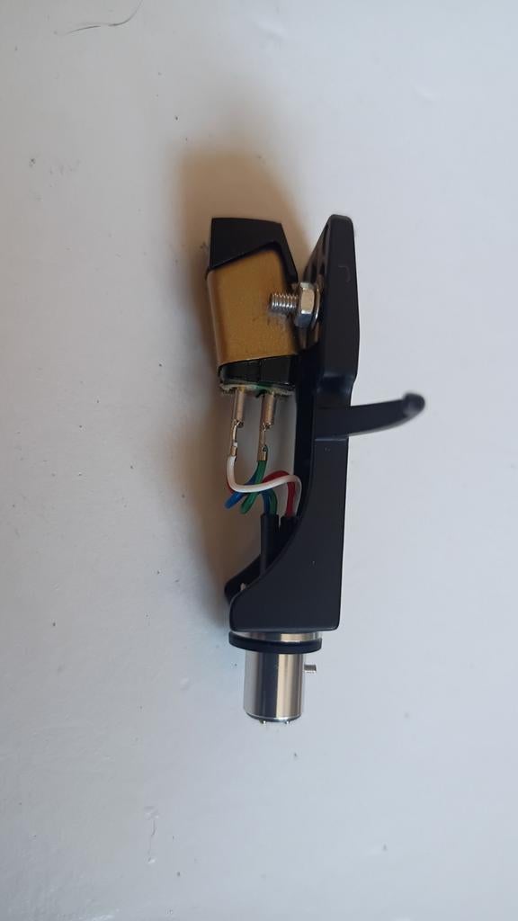 Stanton 500 gold op headshell, Audio, Tv en Foto, Ophalen of Verzenden, Overige merken