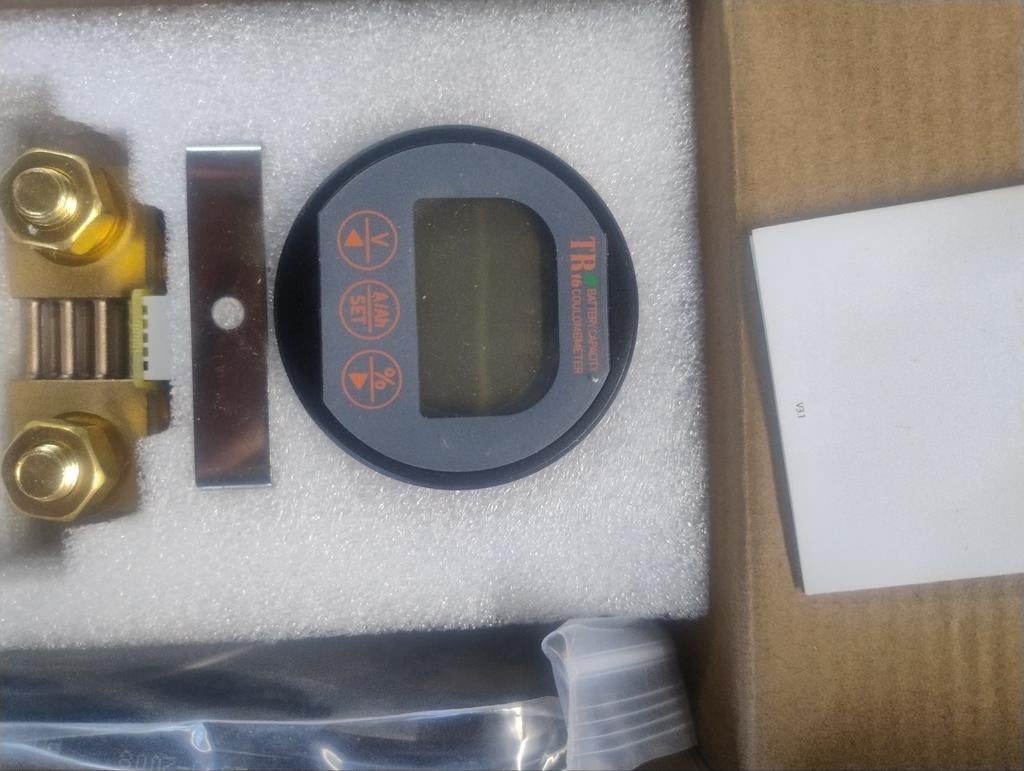 TR16H Batterij Capaciteit Tester - Nieuw in doos, Ophalen of Verzenden, Nieuw, Universele onderdelen