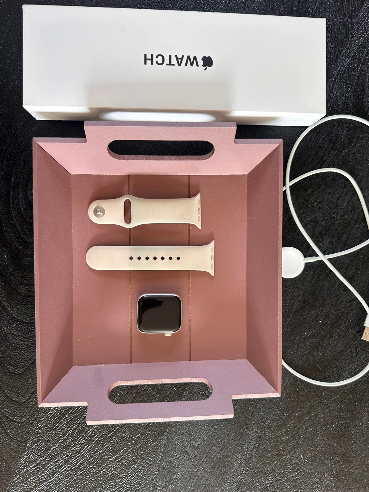Apple Watch SE 2022 GPS 41mm, Gebruikt, IOS, Ophalen of Verzenden, GPS