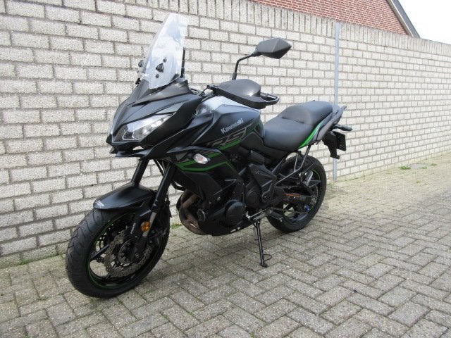 Kawasaki VERSYS 650 (bj 2019), Bedrijf, Toermotor
