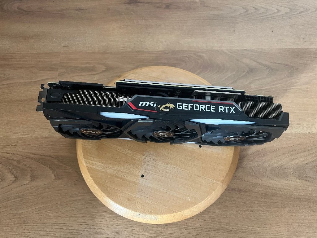 Garantie! ~ MSI GeForce RTX 2070 Super Gaming X Trio 8GB, PCI-Express 3, Halderhof 16, 6721 XR BENNEKOM, GDDR6, Ophalen of Verzenden