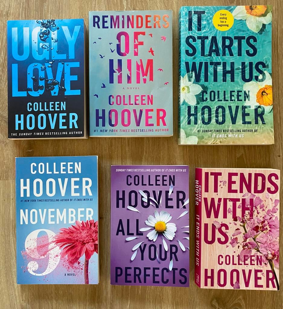 Colleen Hoover, Ophalen of Verzenden, Zo goed als nieuw