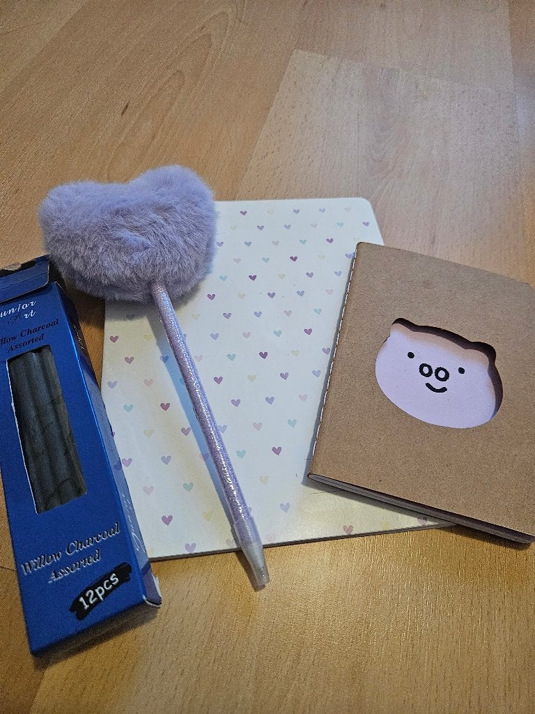 Schrift, pen , houtskool, Boeken, Ophalen, Zo goed als nieuw, Tekenen en Schilderen