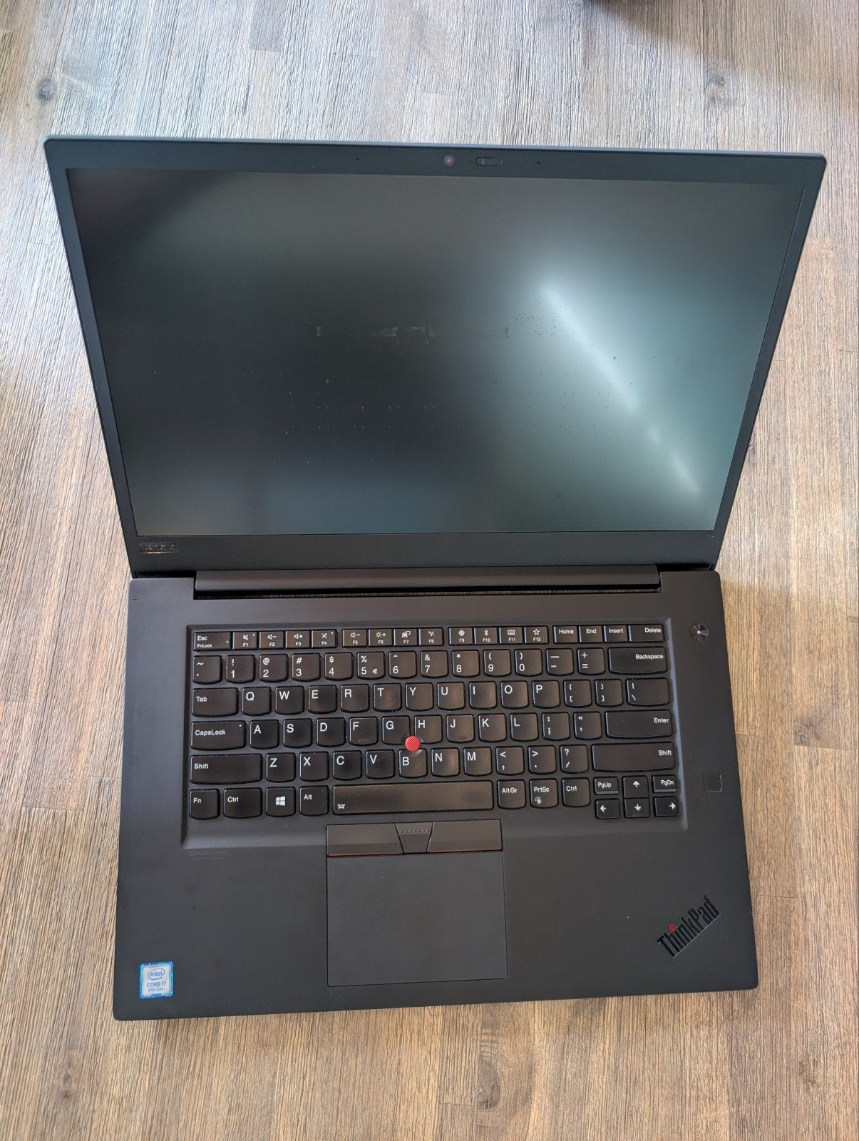Lenovo ThinkPad P1 Gen 2  Nvidia Quadro T1000, Met videokaart, Ophalen of Verzenden, Gaming, SSD