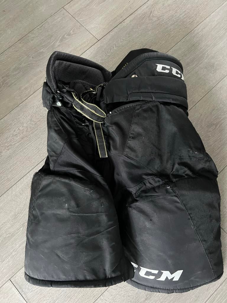 CCM Tacks 5092 ijshockeybroek Senior M Zwart, Ophalen, Gebruikt, Bescherming