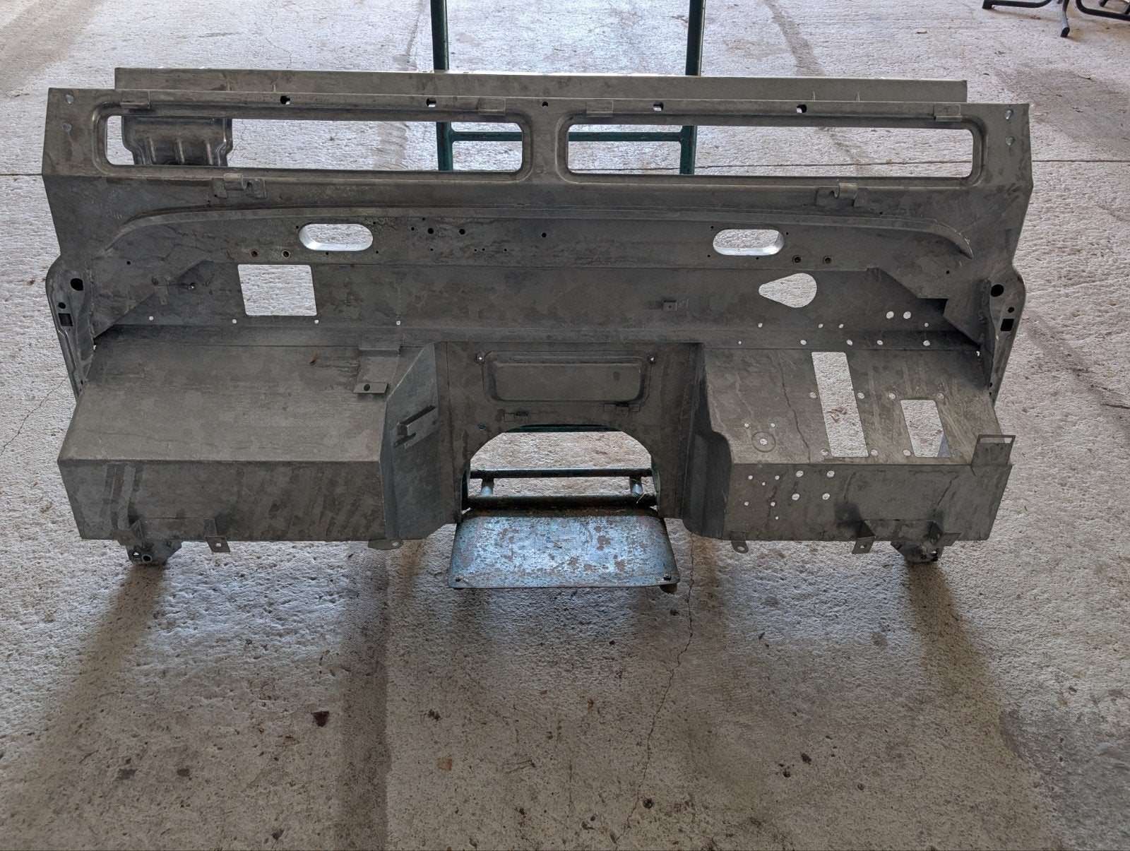 Gegalvaniseerde bulkhead / schutbord Land Rover Defender, Ophalen of Verzenden, Nieuw, Voor, Land Rover