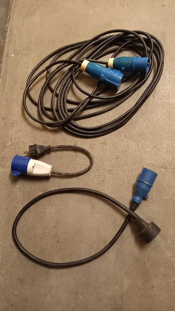 elektra kabel, Ophalen, Gebruikt, Kabel of Snoer