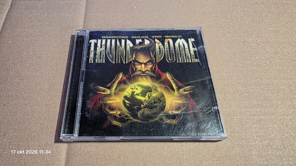 Thunderdome - Hardcore Rules The World (french edition), Hardcore, Verzenden, Zo goed als nieuw, Eerste persing