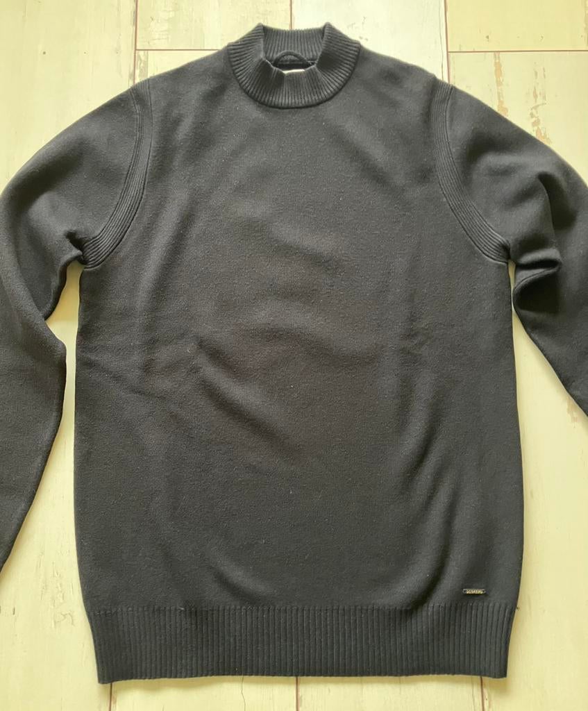 Dstrezzed veelzijdige kwaliteit herentrui M hoge crewneck, Kleding | Heren, Truien en Vesten, Verzenden, Zo goed als nieuw, Maat 48/50 (M)