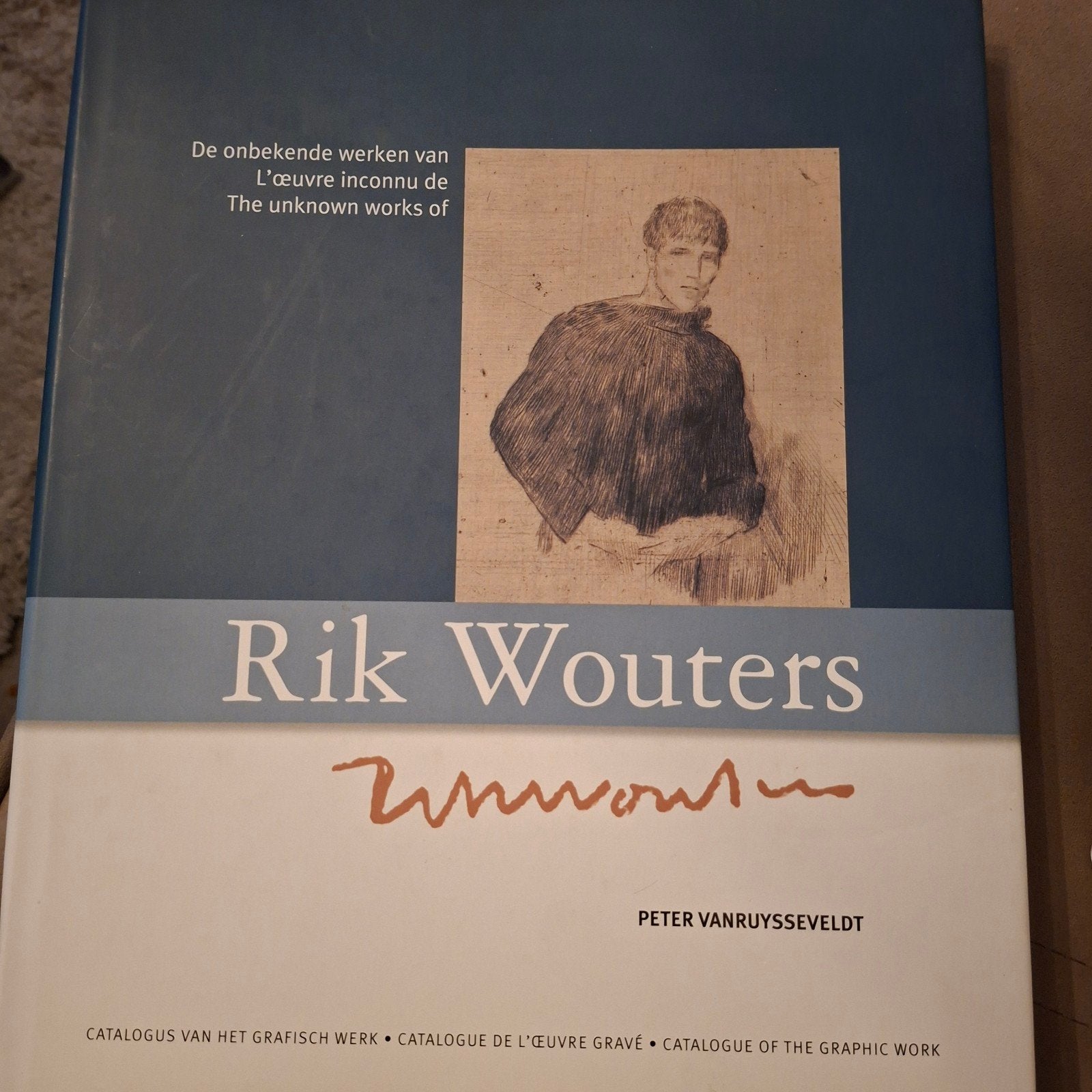 Boek Rik Wouters: The Unknown Works (Zo goed als nieuw), Boeken, Ophalen of Verzenden, Nieuw