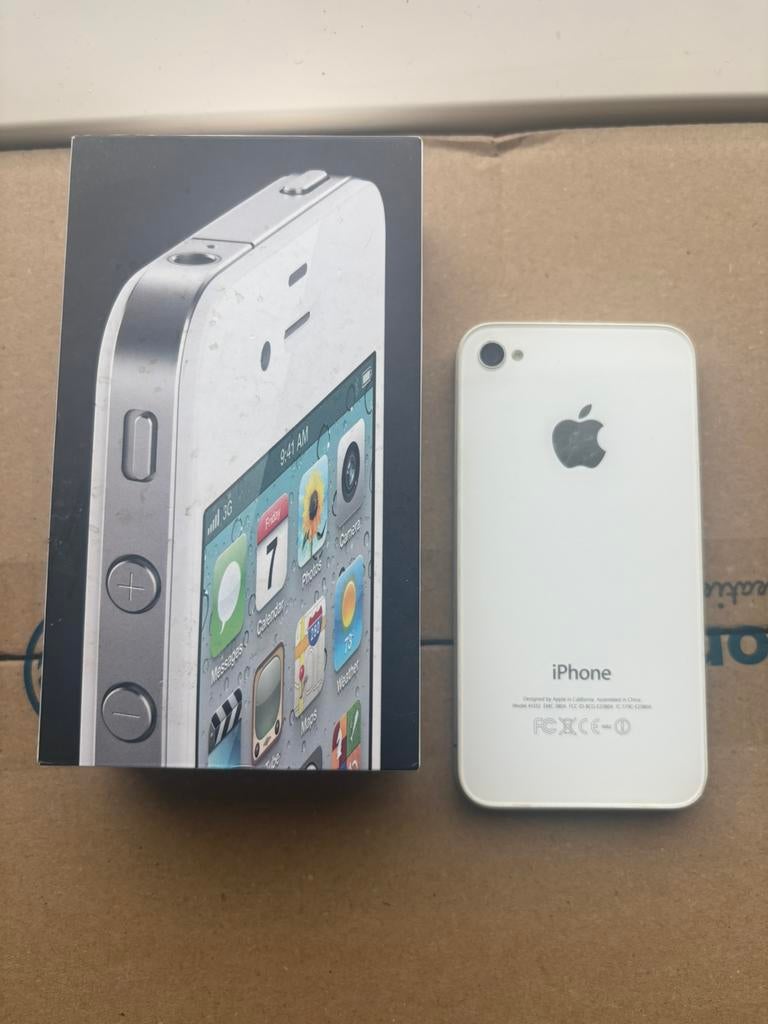 Iphone 4, Ophalen of Verzenden, Zo goed als nieuw