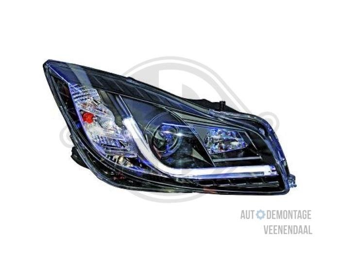 Koplampset links + rechts van een Opel Insignia, Auto-onderdelen, -, -, Opel, Nieuw