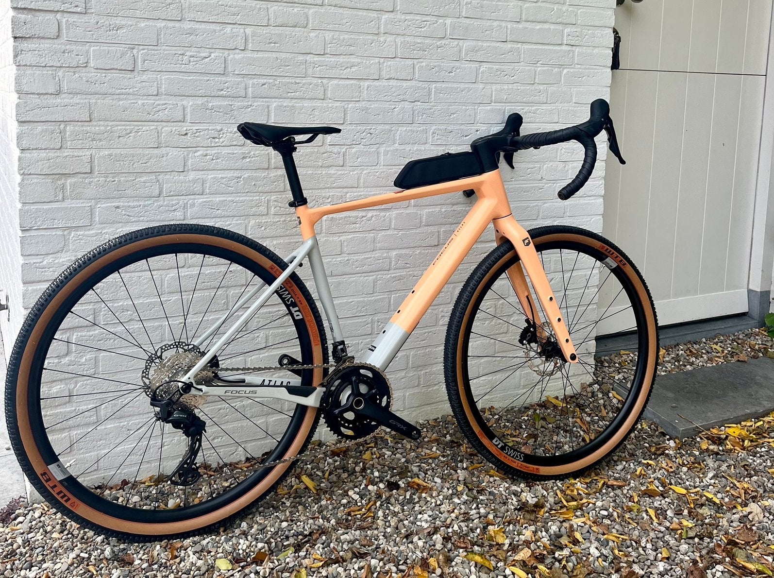 Focus Atlas 8.7 Carbon GRX820 Gravelbike – Topstaat – Maat M, Fietsen en Brommers, Fietsen | Racefietsen, 28 inch, Carbon, Zo goed als nieuw