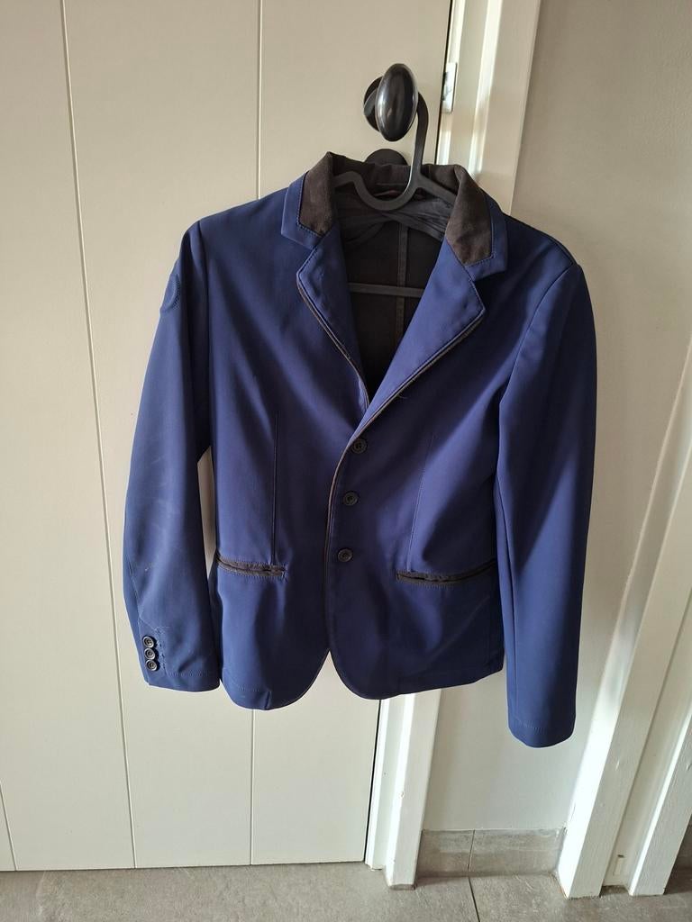 Cavalleria Toscana wedstrijdjasje maat 12, Dieren en Toebehoren, Paardrijkleding, Kinderen, Dressuur, Ophalen of Verzenden, Zo goed als nieuw