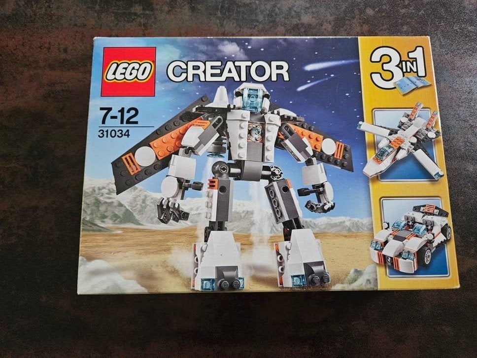 LEGO Creator 31034 Future Flyers 3-in-1 set, Compleet, Gebruikt, Lego, Ophalen of Verzenden