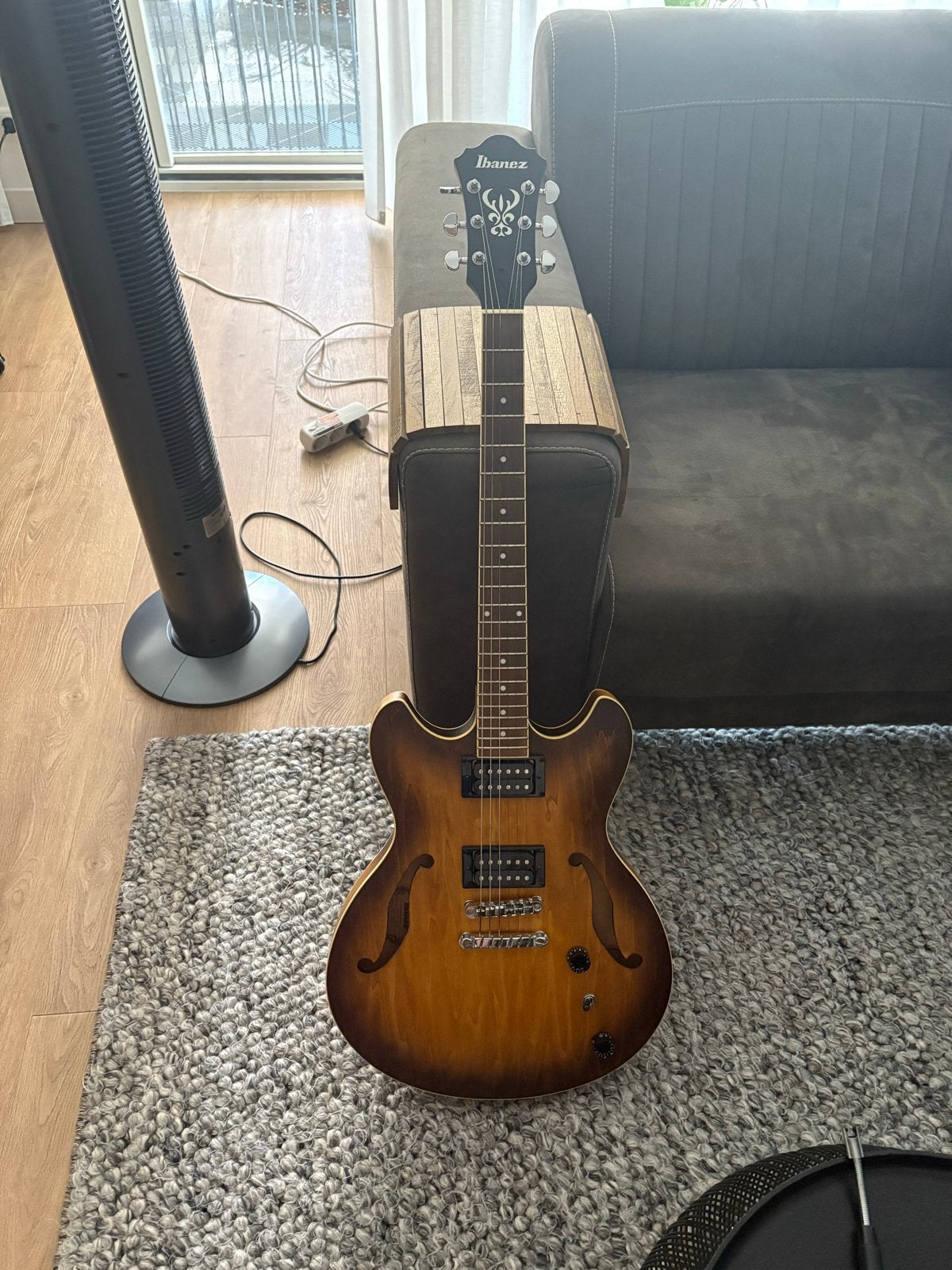 Elektrische gitaar: Ibanez AS53-TF Artcore, Ophalen, Gebruikt, Semi-solid body, Ibanez