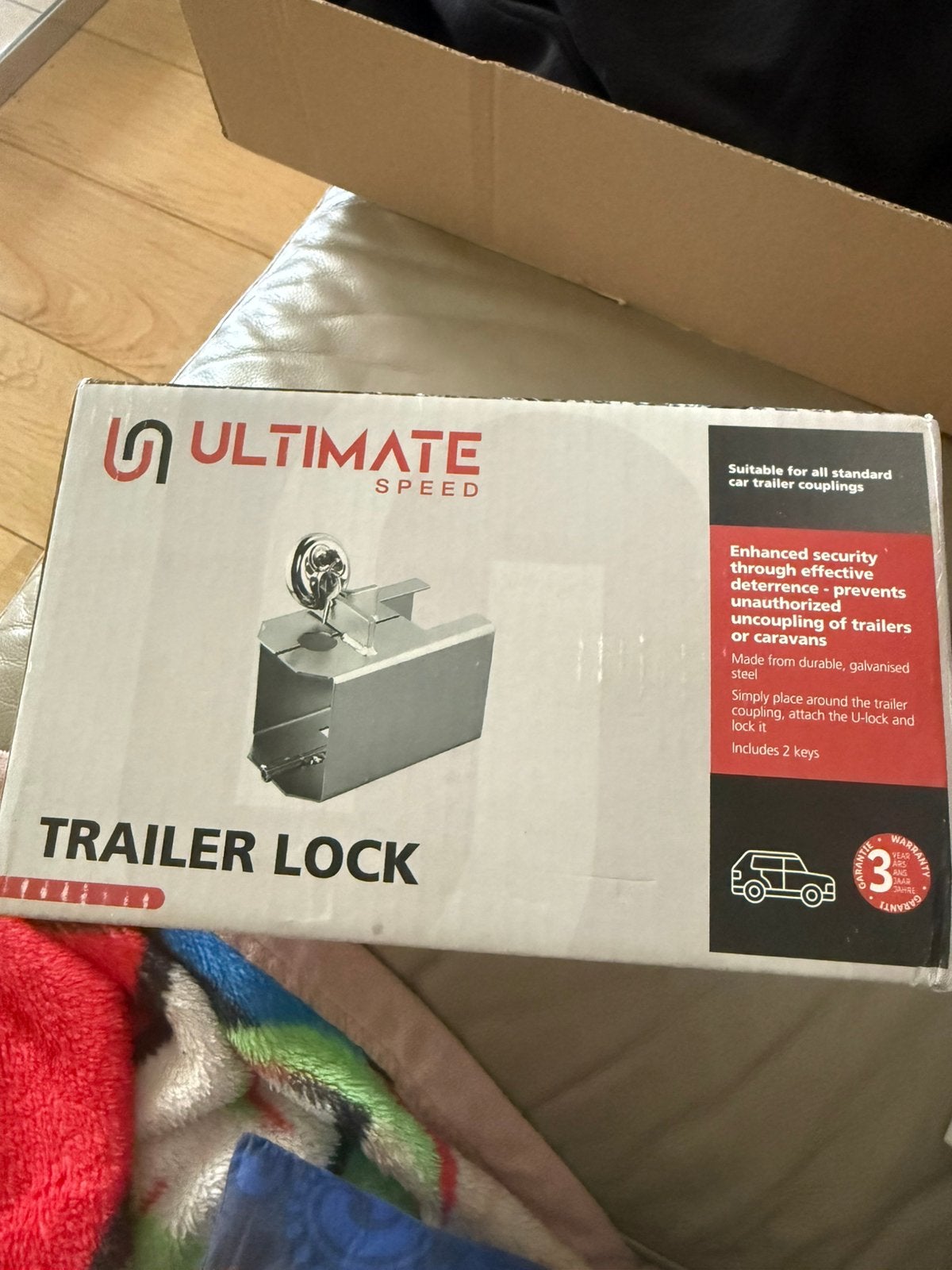 Trekhaakslot Unitrailer TRAILER, Ophalen of Verzenden, Nieuw