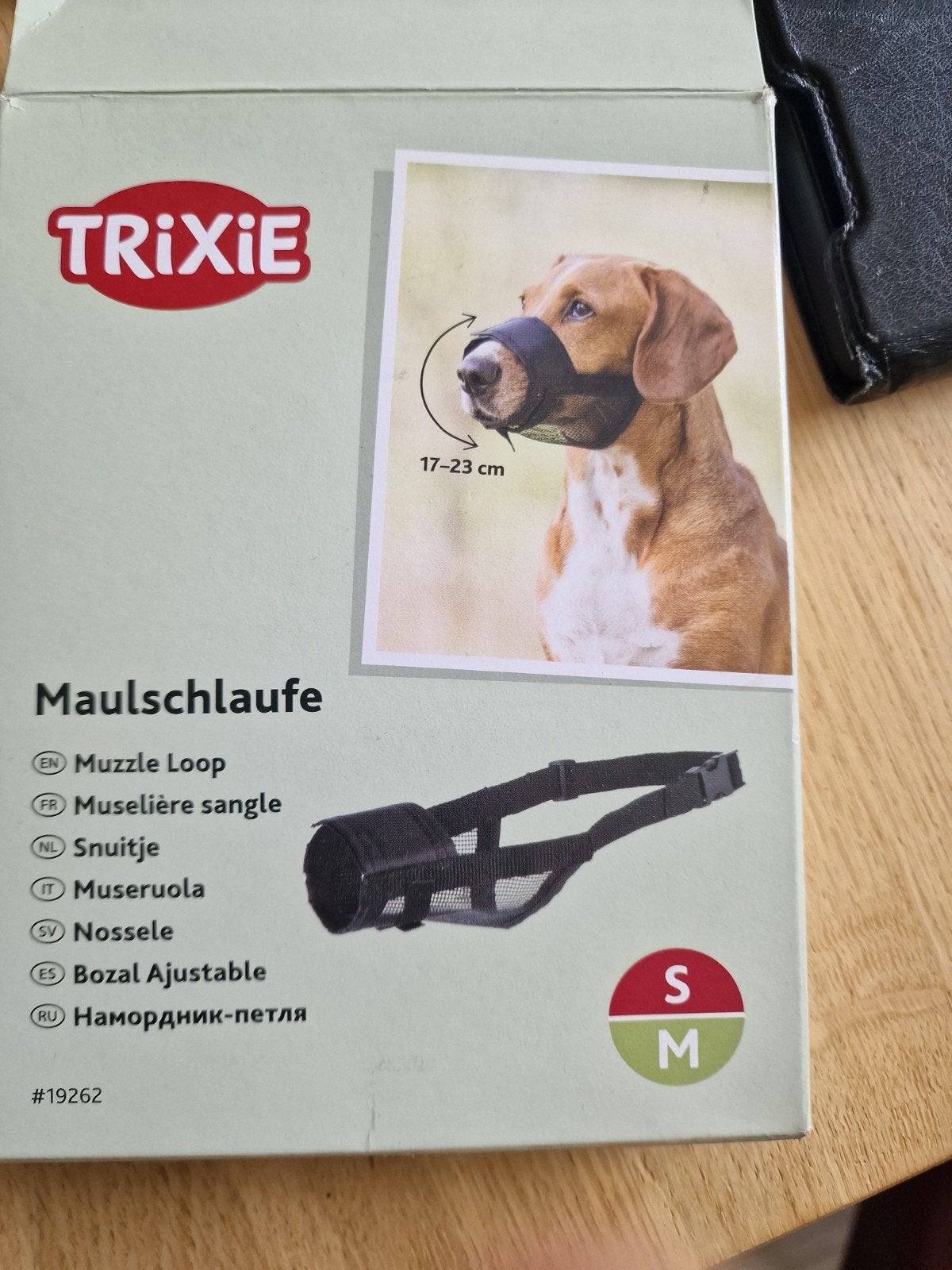muilkorf (verplicht voor Italië, Oostenrijk, Duitsland etc), Dieren en Toebehoren, Ophalen of Verzenden