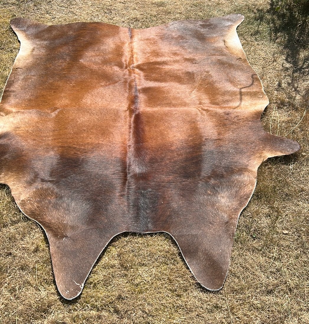 Koeienhuid kleed van Koelap., 150 tot 200 cm, 200 cm of meer, Ophalen of Verzenden, Zo goed als nieuw