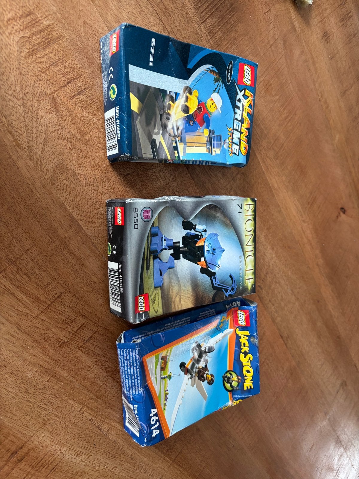 Lego 6731, 8550, 4614 - Nieuw in doos, dozen gehavend, Ophalen of Verzenden, Nieuw