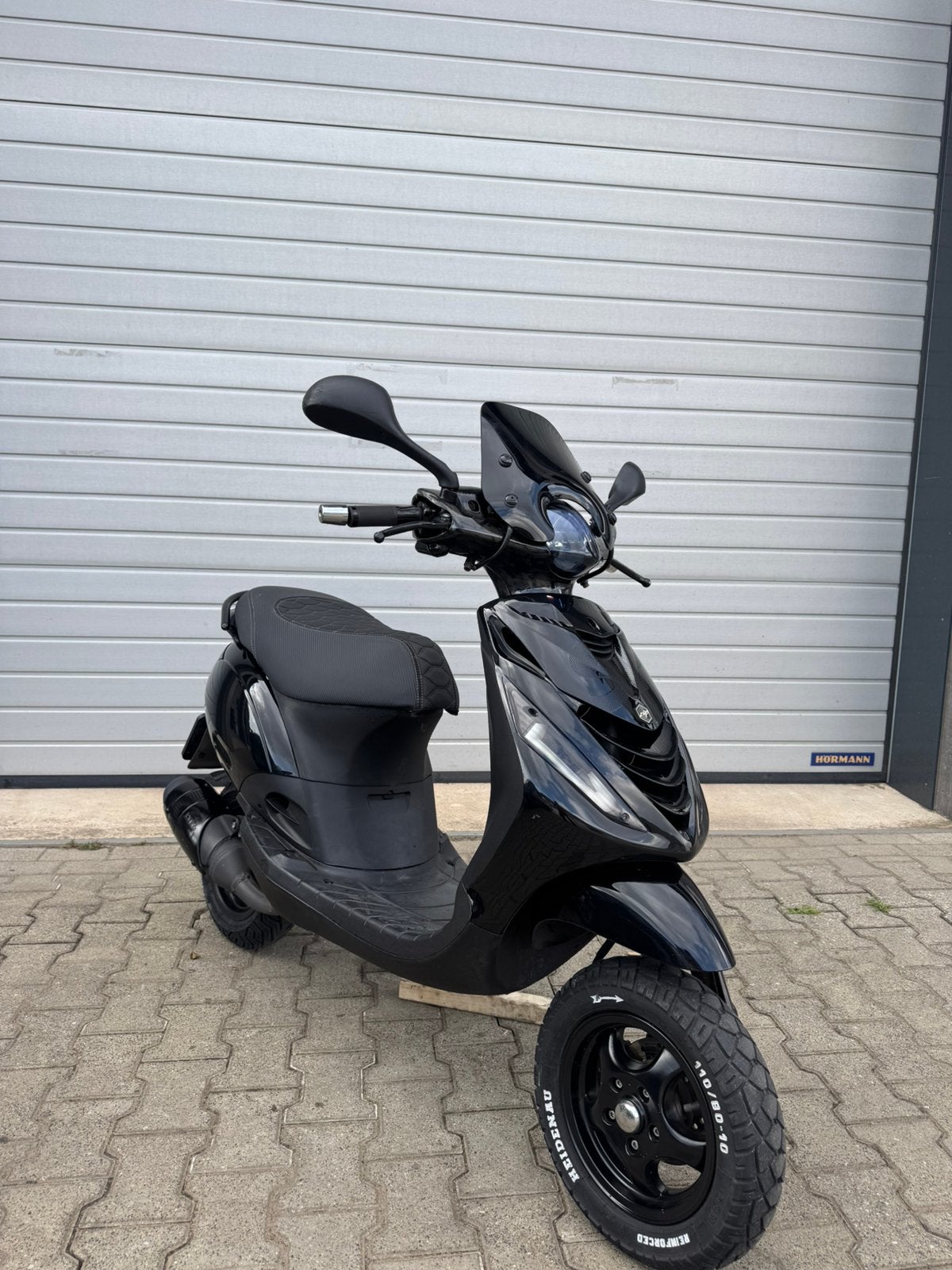 Piaggio zip 70cc 2 takt full option brom, Ophalen of Verzenden, Zo goed als nieuw, Benzine
