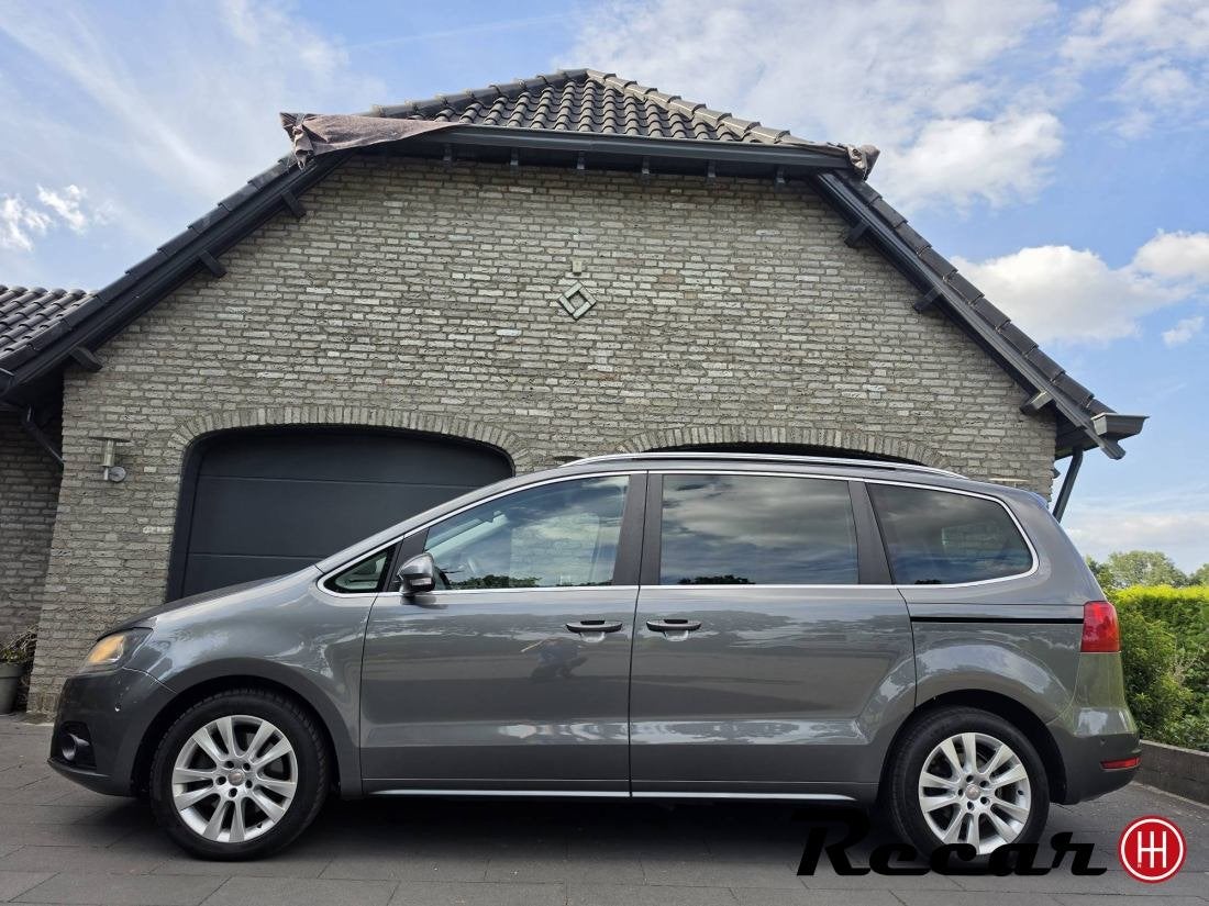 Seat Alhambra - 1.4 TSI Style 7p/Camera/Nav/Pdc/Cruise/Mooi, Auto's, Seat, Gebruikt, 4 cilinders, 150 pk, Bedrijf