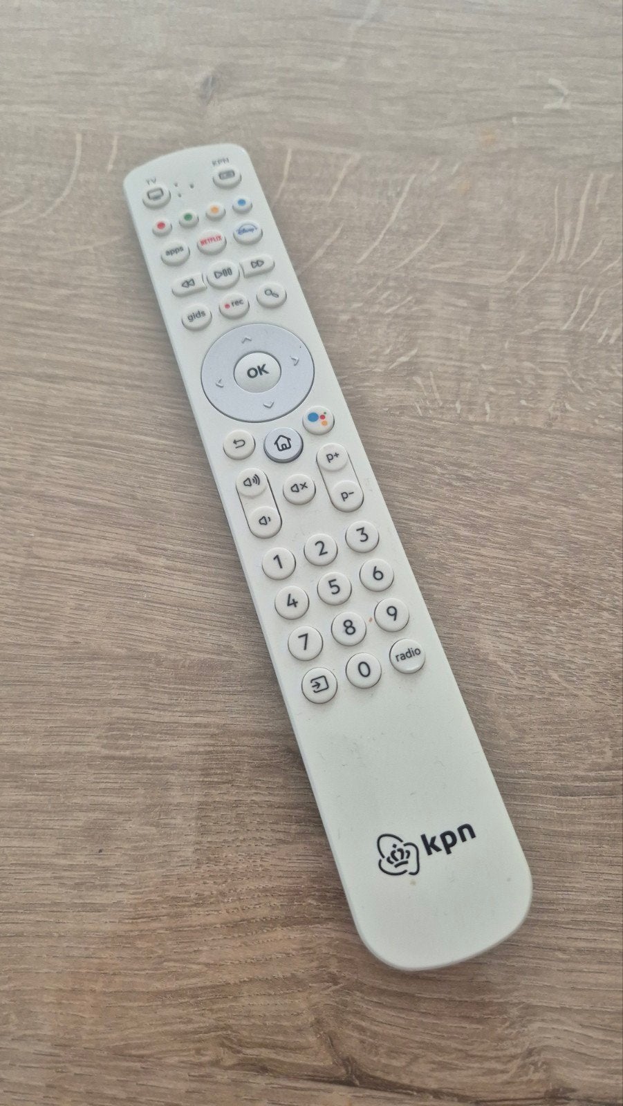 KPN Afstandsbediening Bluetooth, Ophalen of Verzenden, Zo goed als nieuw, Origineel, Tv